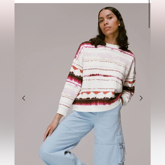 Whistles tie Dye Horizon sweater size M - Picture 2 of 4